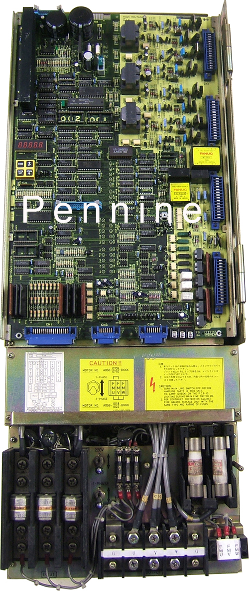 Fanuc AC Spindle ServoUnit a06b-6055