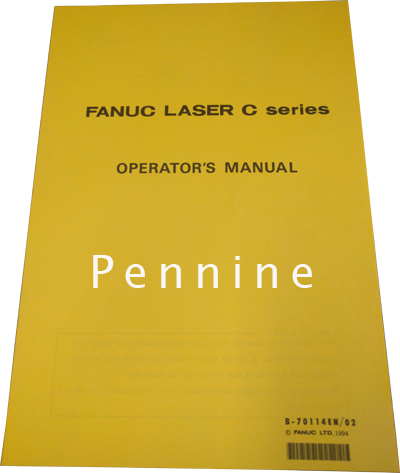 Fanuc Laser C Series Operators Manual B70114EN/02